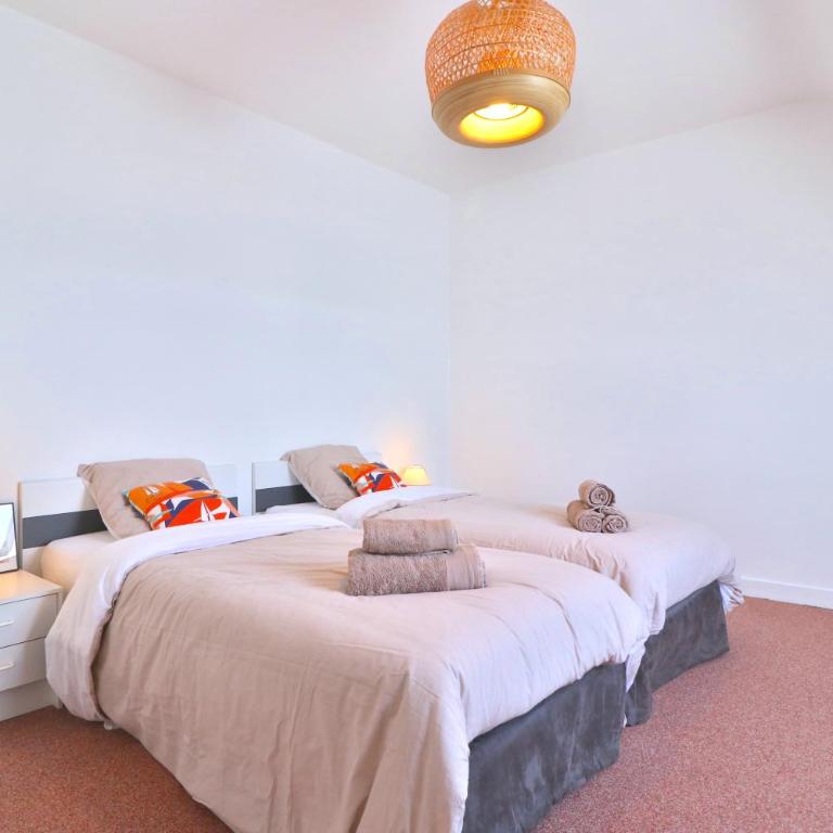 Kerlaouen - Maison avec jardin et spa - 5 min plage Carnac - Five-Bedroom House - 17