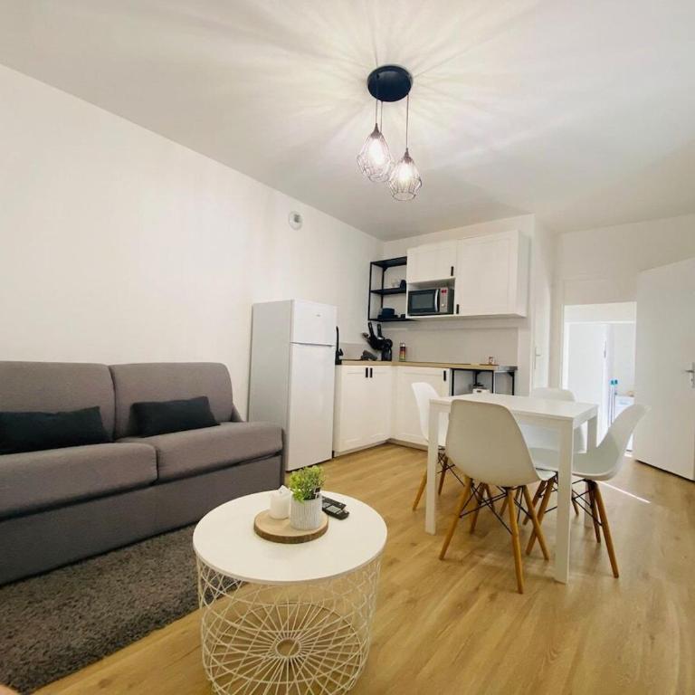 Casa Jardin des Plantes : T2 - Appartement avec Douche - 2