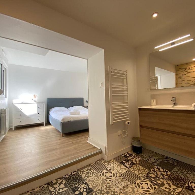 Casa Jardin des Plantes : T2 - Appartement avec Douche - 3
