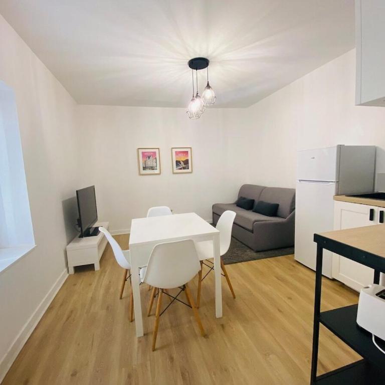 Casa Jardin des Plantes : T2 - Appartement avec Douche - 4