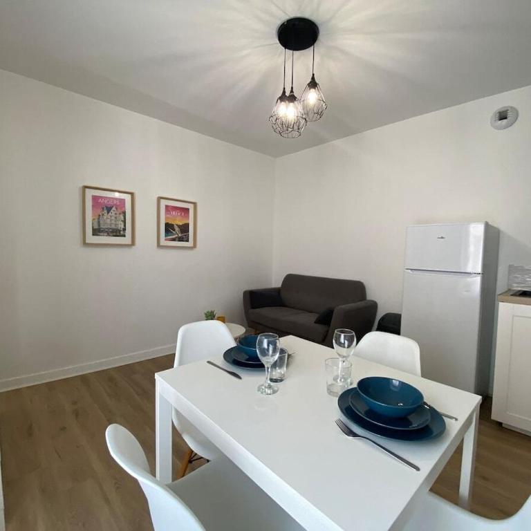 Casa Jardin des Plantes : T2 - Appartement avec Douche - 7