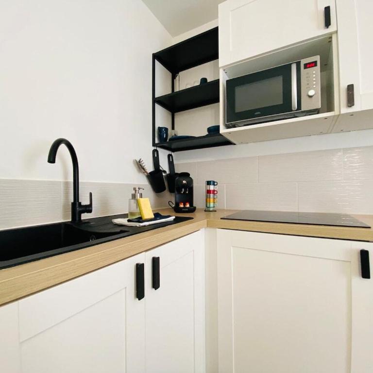 Casa Jardin des Plantes : T2 - Appartement avec Douche - 10