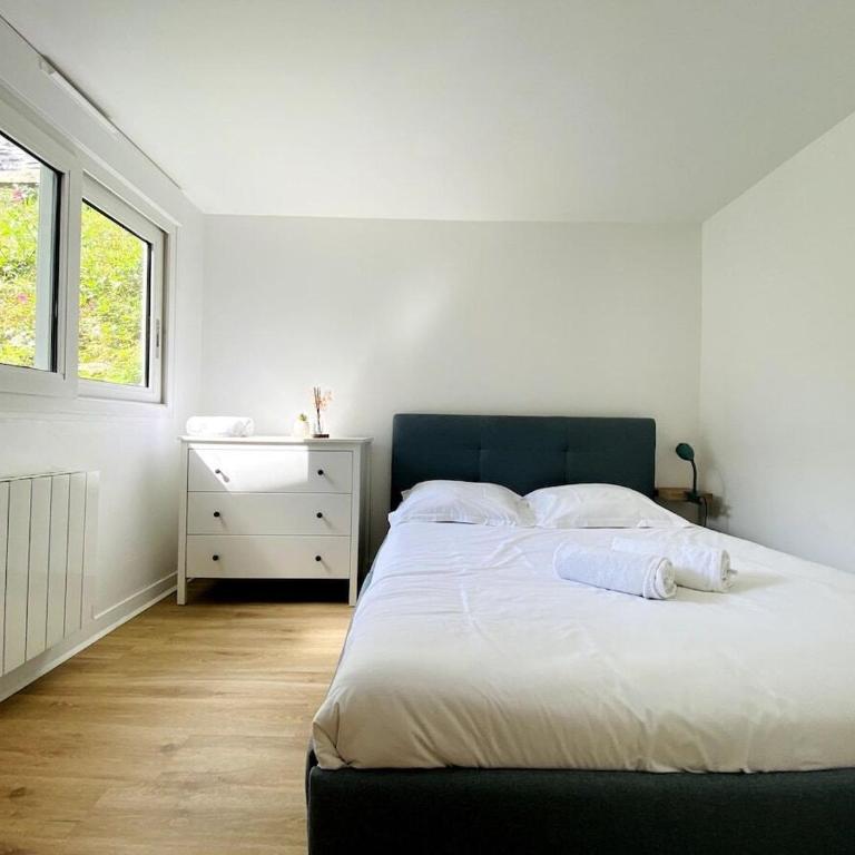 Casa Jardin des Plantes : T2 - Appartement avec Douche - 12