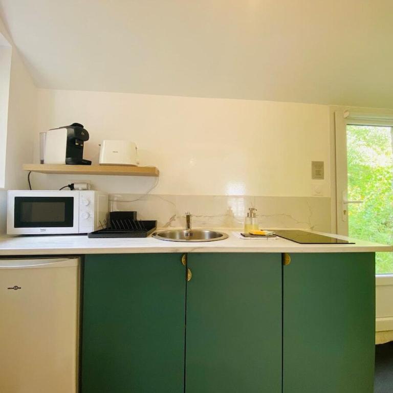 Casa Jardin des Plantes : Studio - Studio - 10
