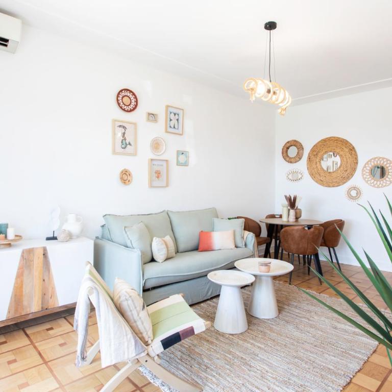 L54 Staywizus - 1BDR Promenade Sea View AC & Balcony - Appartement 1 Chambre - 18