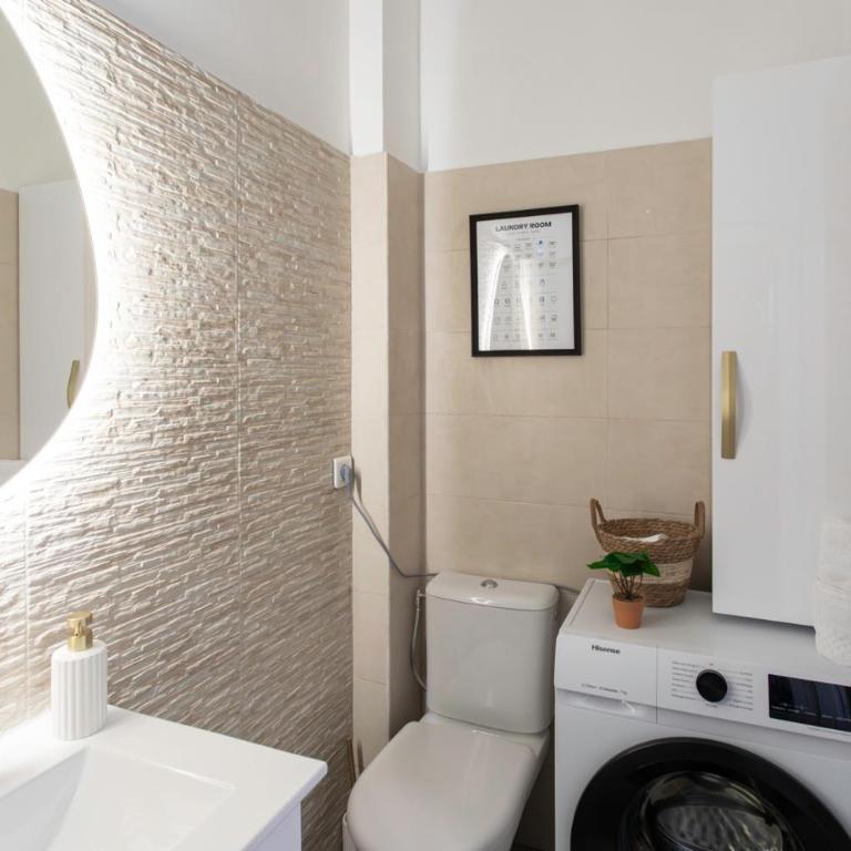L54 Staywizus - 1BDR Promenade Sea View AC & Balcony - Appartement 1 Chambre - 33