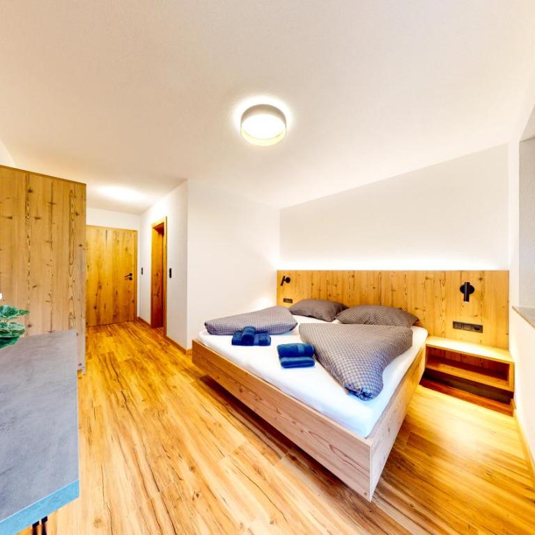 Haus Moritz - Apartment mit 2 Schlafzimmern und Bergblick - 11