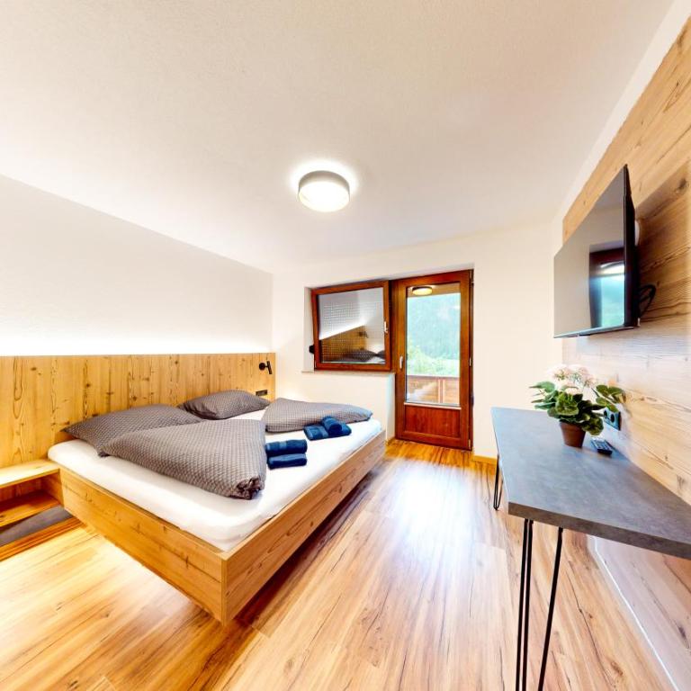Haus Moritz - Apartment mit 2 Schlafzimmern und Bergblick - 18