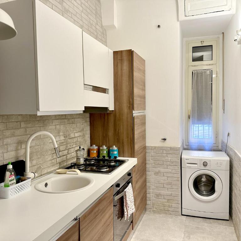 Cheerful flat in funky Rome - Appartamento con 1 Camera da Letto - 16