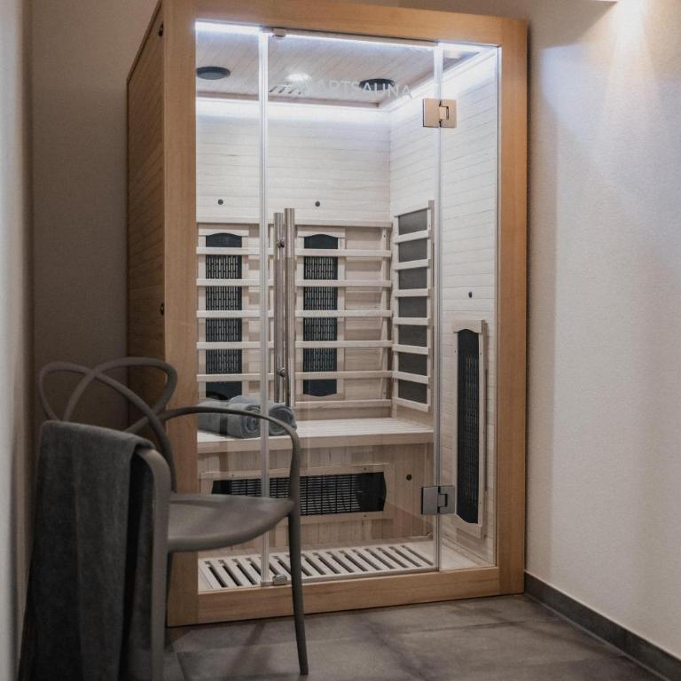 Gutzeit-Appartements mit privater Infrarotkabine - Apartment mit 2 Schlafzimmern und Dusche - 4