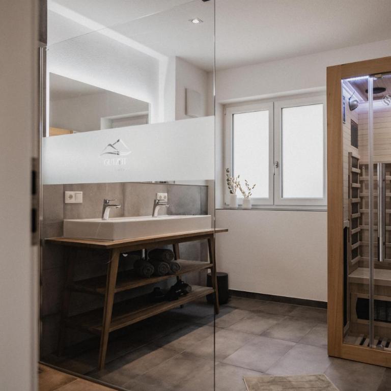 Gutzeit-Appartements mit privater Infrarotkabine - Apartment mit 2 Schlafzimmern und Dusche - 1