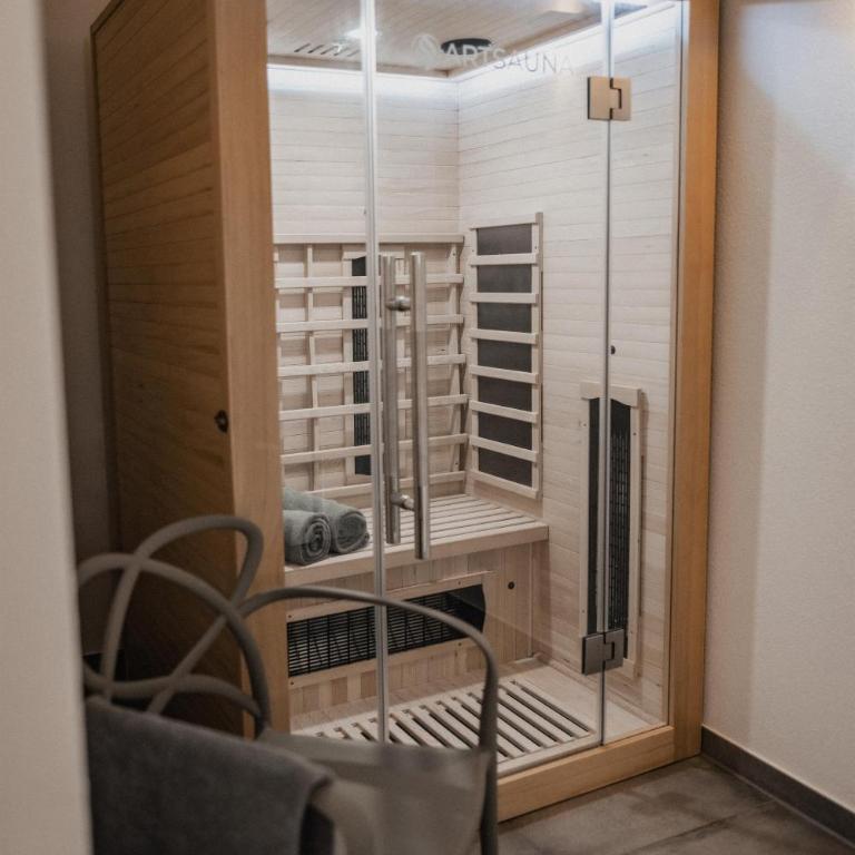 Gutzeit-Appartements mit privater Infrarotkabine - Apartment mit 2 Schlafzimmern und Dusche - 6