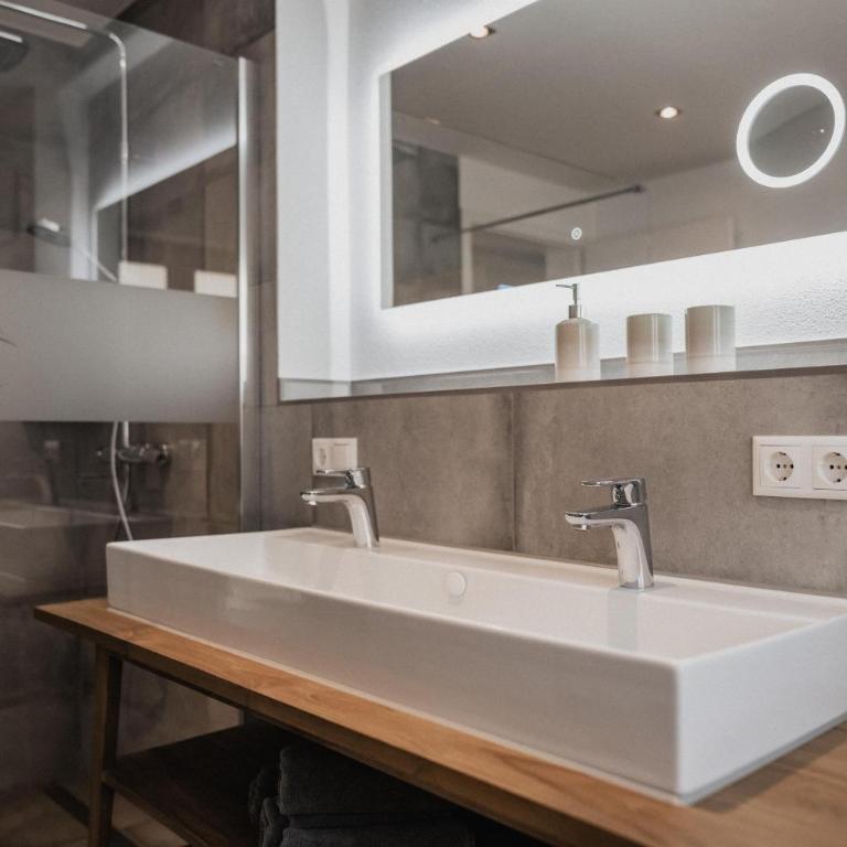 Gutzeit-Appartements mit privater Infrarotkabine - Apartment mit 2 Schlafzimmern und Dusche - 7