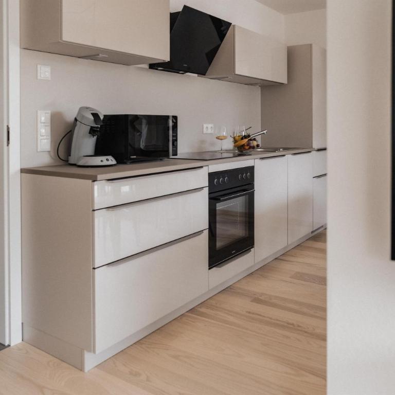 Gutzeit-Appartements mit privater Infrarotkabine - Apartment mit 2 Schlafzimmern und Dusche - 6