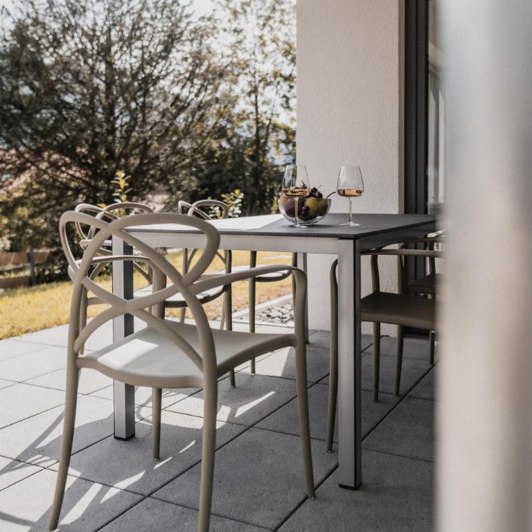Gutzeit-Appartements mit privater Infrarotkabine - Apartment mit 2 Schlafzimmern und Dusche - 8