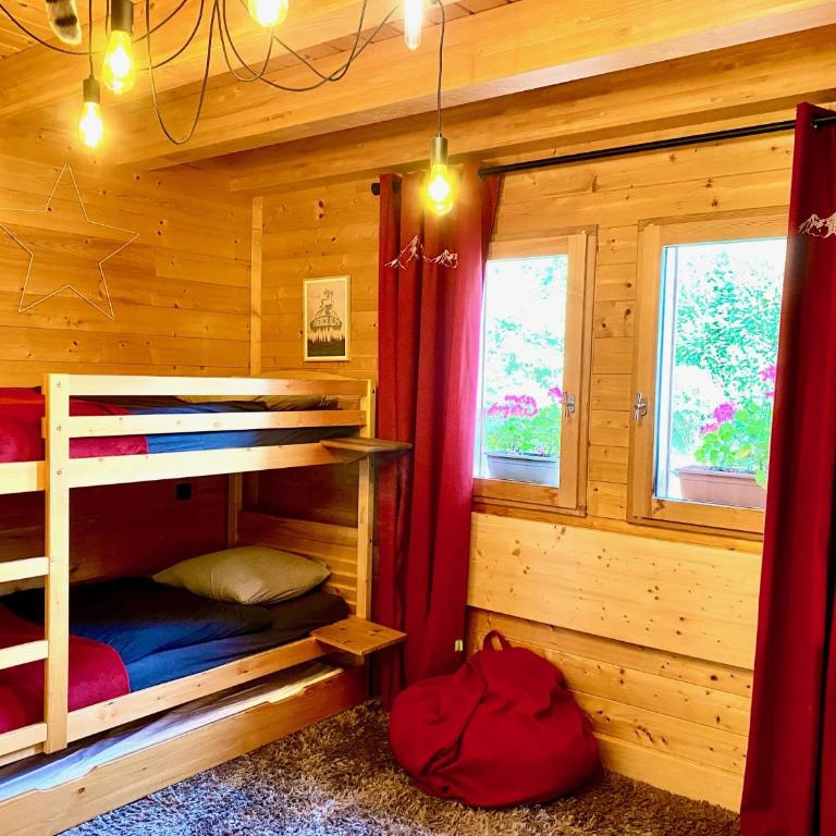 Chalet Alpaga Manigod La Clusaz 11 personnes - Maison 5 Chambres - 14