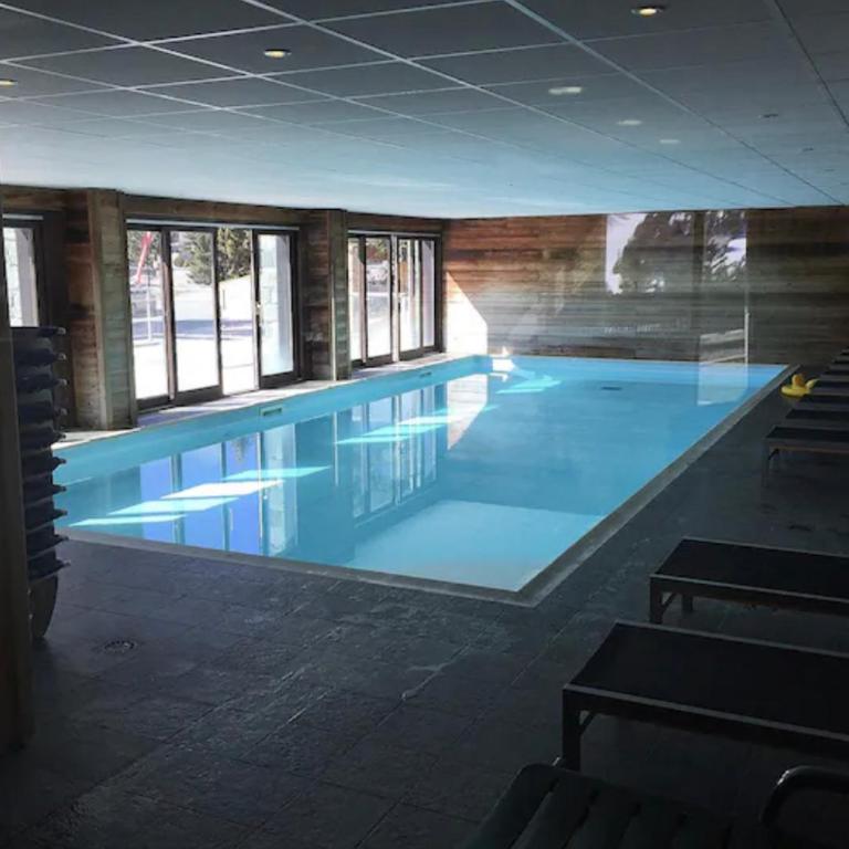 Appartement à 20m des pistes, avec piscine et sauna - Apartamento de 1 dormitorio - 3