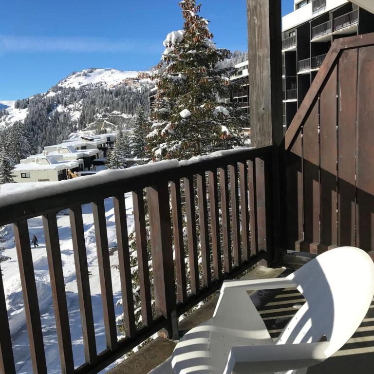 Appartement à 20m des pistes, avec piscine et sauna - Apartamento de 1 dormitorio - 4