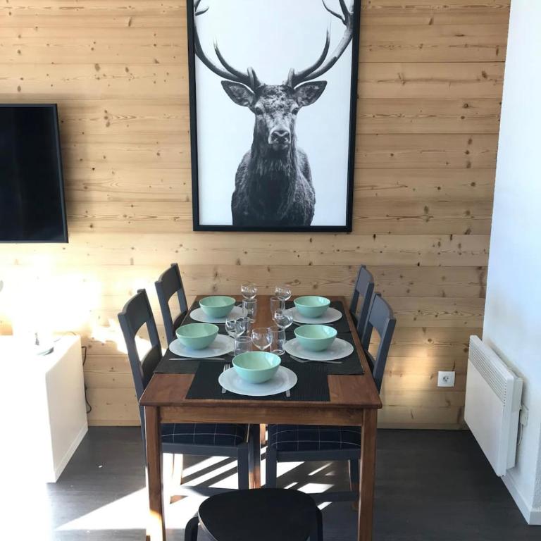 Appartement à 20m des pistes, avec piscine et sauna - Apartamento de 1 dormitorio - 5