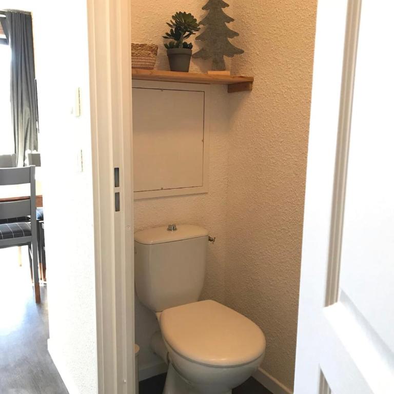 Appartement à 20m des pistes, avec piscine et sauna - Apartamento de 1 dormitorio - 7