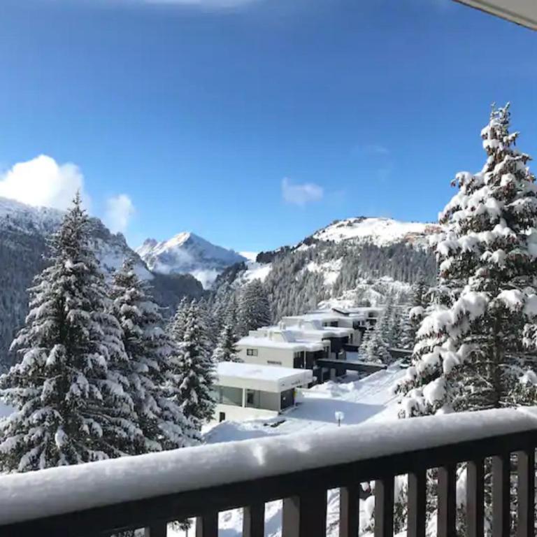 Appartement à 20m des pistes, avec piscine et sauna - Apartamento de 1 dormitorio - 11