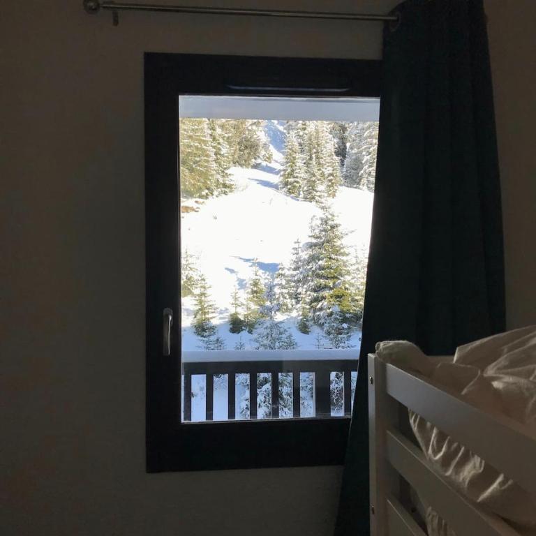 Appartement à 20m des pistes, avec piscine et sauna - Apartamento de 1 dormitorio - 13