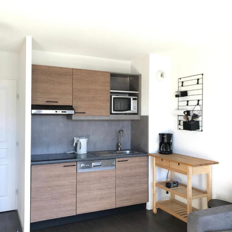 Appartement à 20m des pistes, avec piscine et sauna - Apartamento de 1 dormitorio - 15