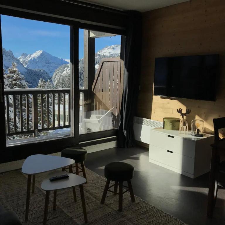 Appartement à 20m des pistes, avec piscine et sauna - Apartamento de 1 dormitorio - 18