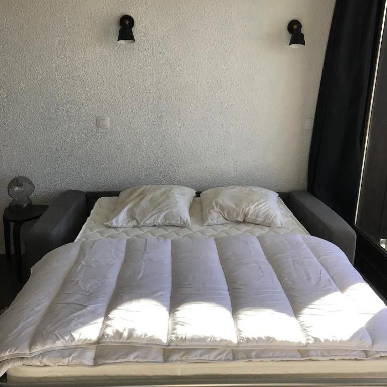 Appartement à 20m des pistes, avec piscine et sauna - Apartamento de 1 dormitorio - 20