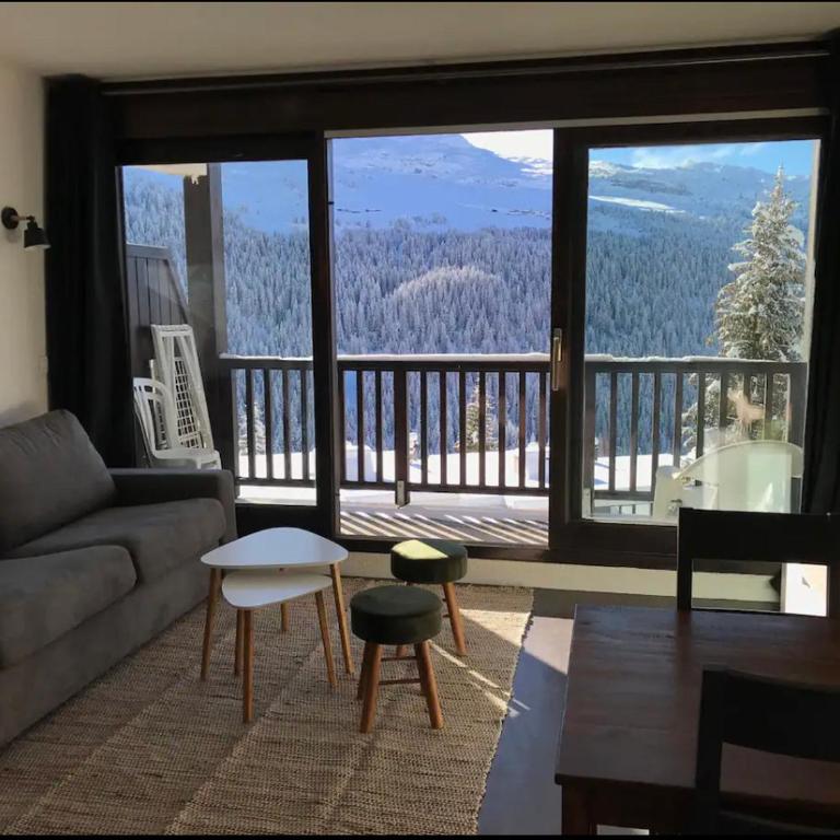 Appartement à 20m des pistes, avec piscine et sauna - Apartamento de 1 dormitorio - 22
