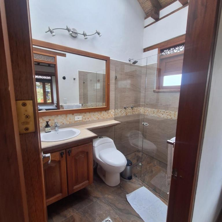 Casa Campestre Flores Amarillas - Habitación Doble con vistas al parque - 63