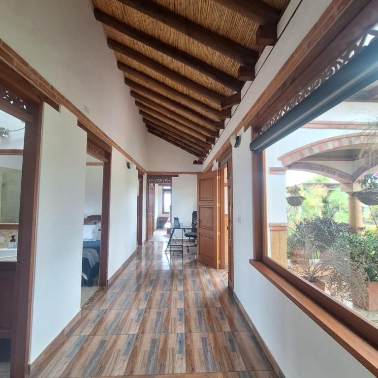 Casa Campestre Flores Amarillas - Habitación Doble con vistas al parque - 68