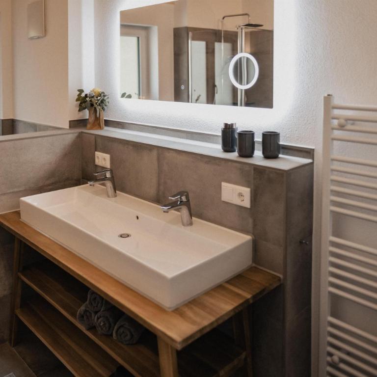Gutzeit-Appartements mit privater Infrarotkabine - Apartment mit 2 Schlafzimmern und Dusche - 6