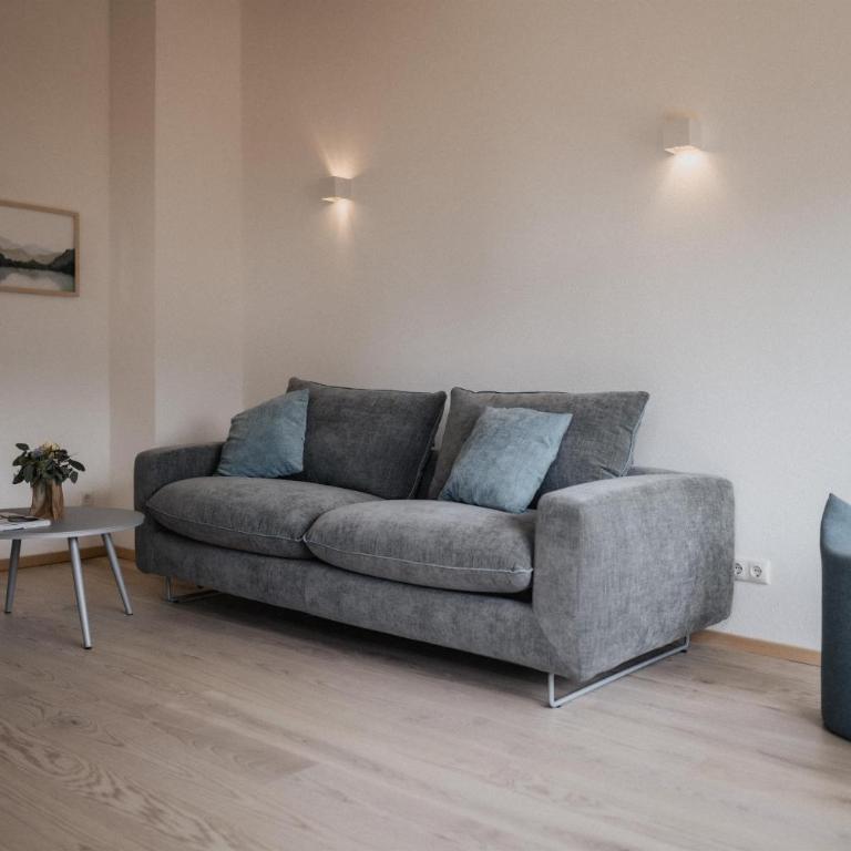 Gutzeit-Appartements mit privater Infrarotkabine - Apartment mit 2 Schlafzimmern und Dusche - 8