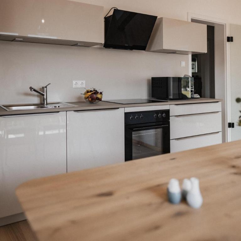 Gutzeit-Appartements mit privater Infrarotkabine - Apartment mit 2 Schlafzimmern und Dusche - 9