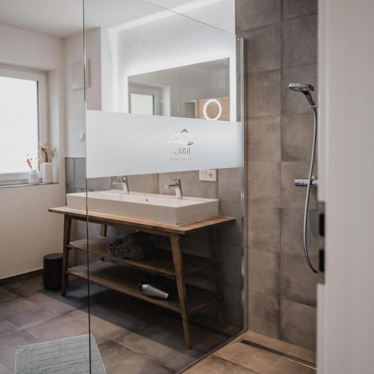 Gutzeit-Appartements mit privater Infrarotkabine - Apartment mit 2 Schlafzimmern und Dusche - 7