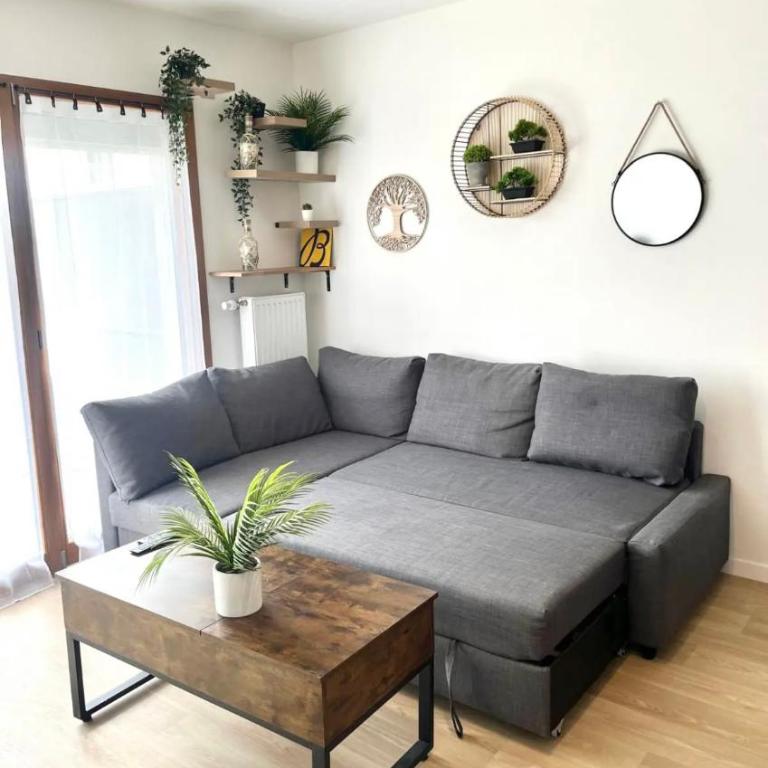 Le moderne boisé Disneyland Paris 10 min ' Parking - One-Bedroom Apartment - 6
