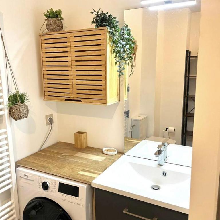 Le moderne boisé Disneyland Paris 10 min ' Parking - One-Bedroom Apartment - 10