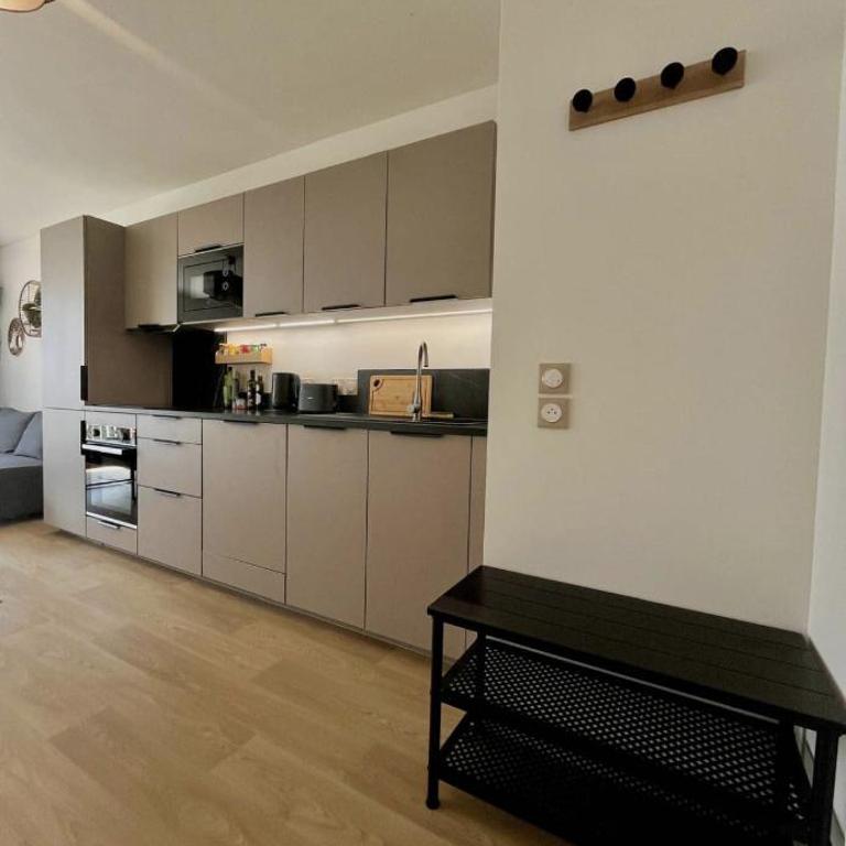 Le moderne boisé Disneyland Paris 10 min ' Parking - One-Bedroom Apartment - 15