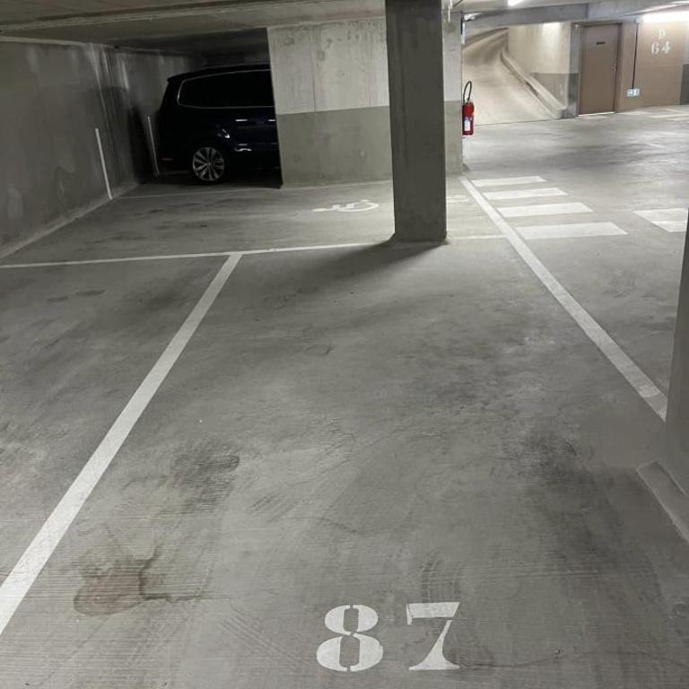 Le moderne boisé Disneyland Paris 10 min ' Parking - One-Bedroom Apartment - 23