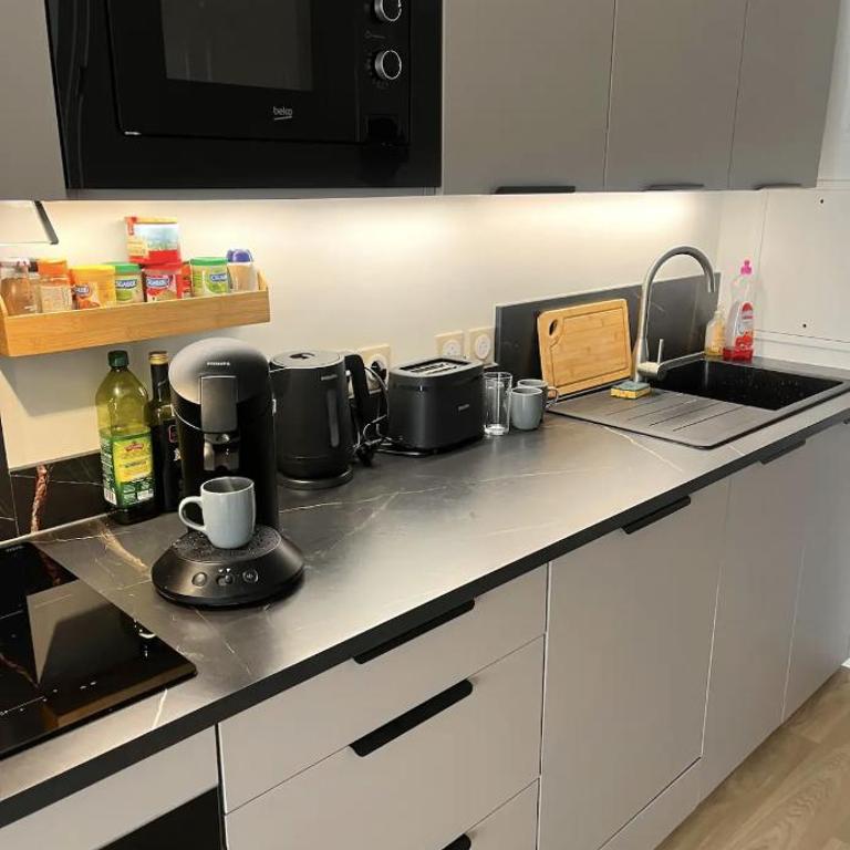 Le moderne boisé Disneyland Paris 10 min ' Parking - One-Bedroom Apartment - 27