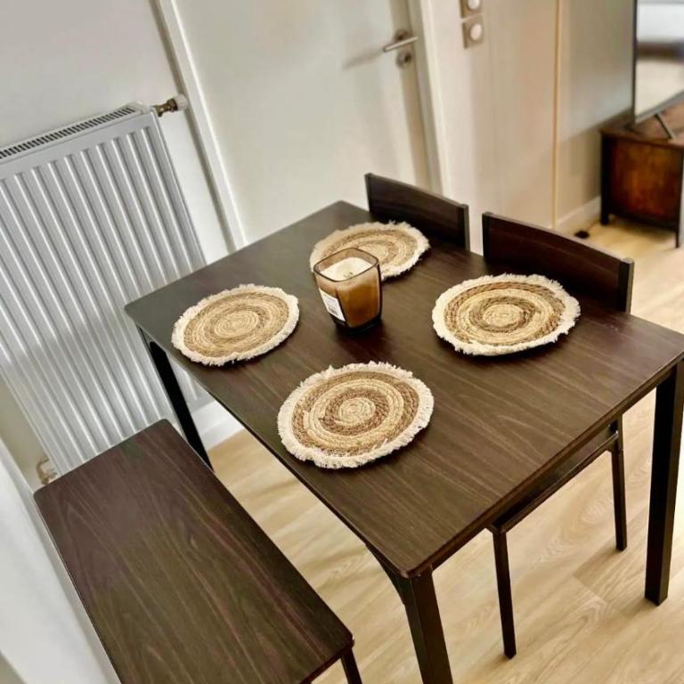 Le moderne boisé Disneyland Paris 10 min ' Parking - One-Bedroom Apartment - 30