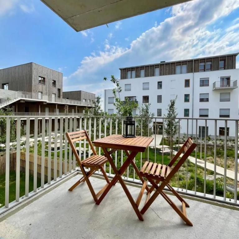 Le moderne boisé Disneyland Paris 10 min ' Parking - One-Bedroom Apartment - 32