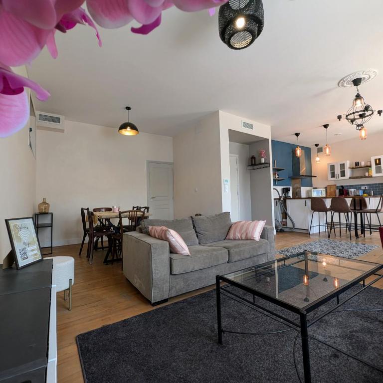 Très beau 3 pièces jusqu'à 6 voyageurs - El Paradisio - Appartamento con 2 Camere da Letto - 11