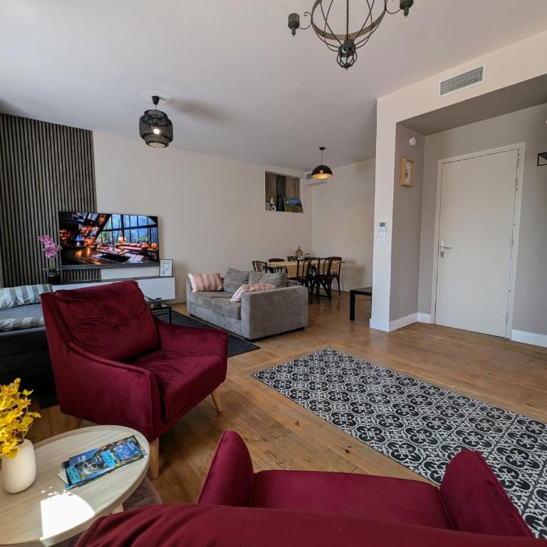 Très beau 3 pièces jusqu'à 6 voyageurs - El Paradisio - Appartamento con 2 Camere da Letto - 10