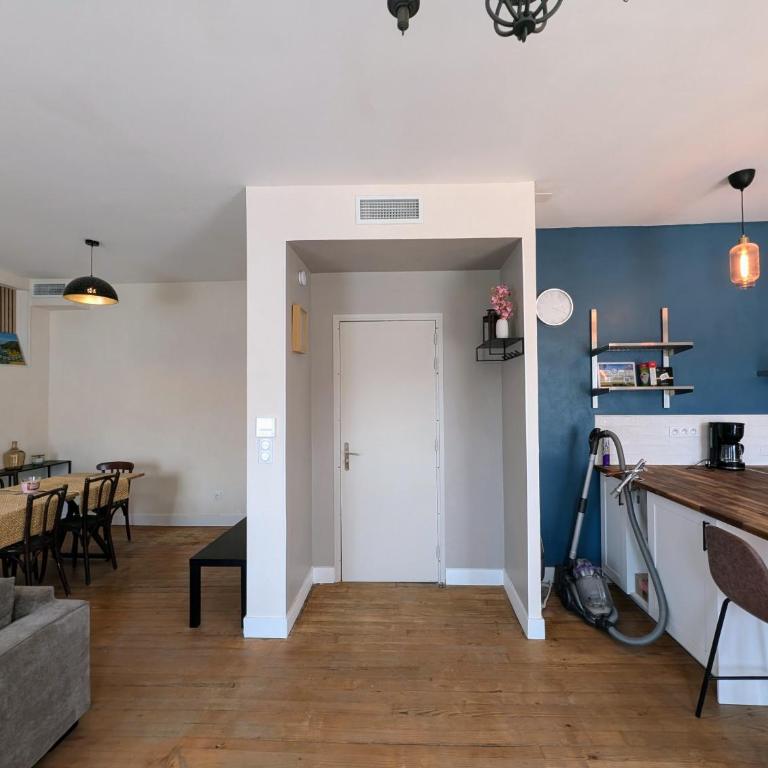 Très beau 3 pièces jusqu'à 6 voyageurs - El Paradisio - Appartamento con 2 Camere da Letto - 61
