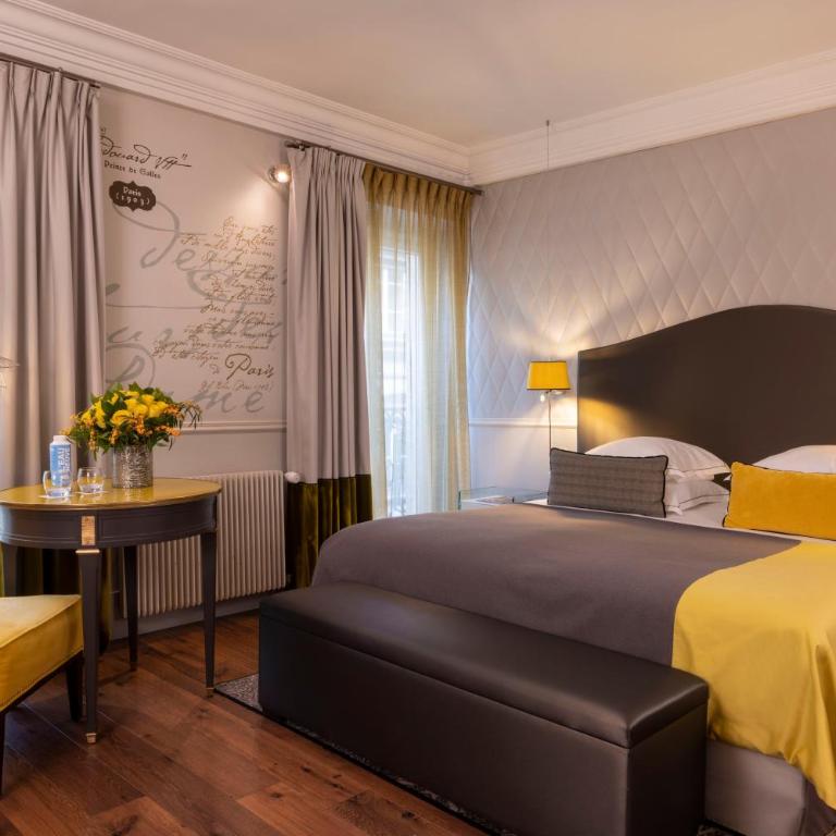Edouard 7 Paris Opéra - Chambre Supérieure - 1