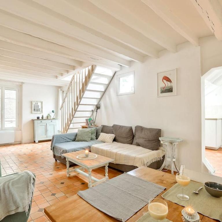 Stunning duplex near Place de la Nation - Appartement 1 Chambre - 1