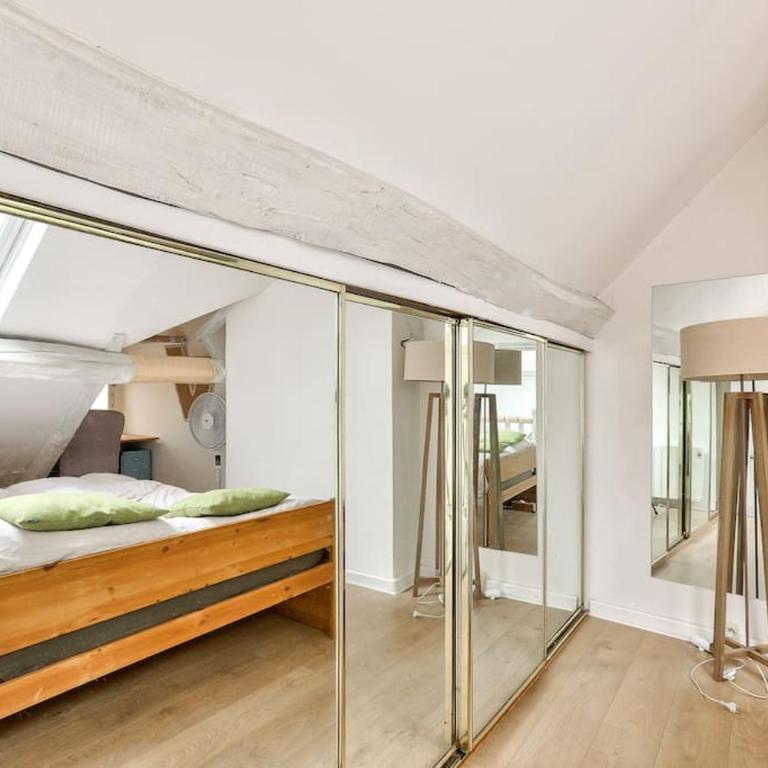 Stunning duplex near Place de la Nation - Appartement 1 Chambre - 5