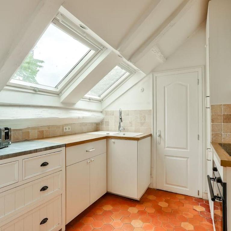 Stunning duplex near Place de la Nation - Appartement 1 Chambre - 7